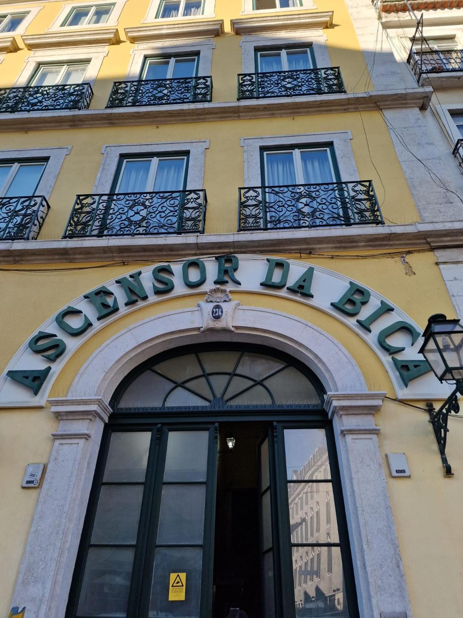 Heart Of Lisbon - Bica Apartamentos Exterior photo